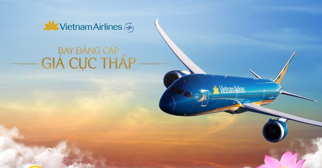 Vé máy bay Tết Đinh Dậu 2017 của Vietnam Airlines