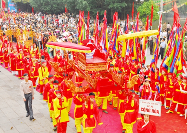Lễ hội Côn Sơn - Kiếp Bạc