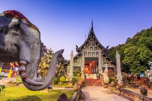 Vé máy bay giá rẻ đi Thái Lan du lịch Chiang Mai