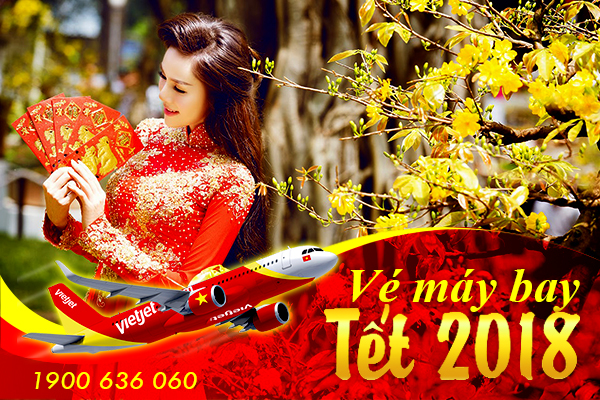 Đặt mua vé máy bay Tết giá rẻ 2018 ở đâu ?