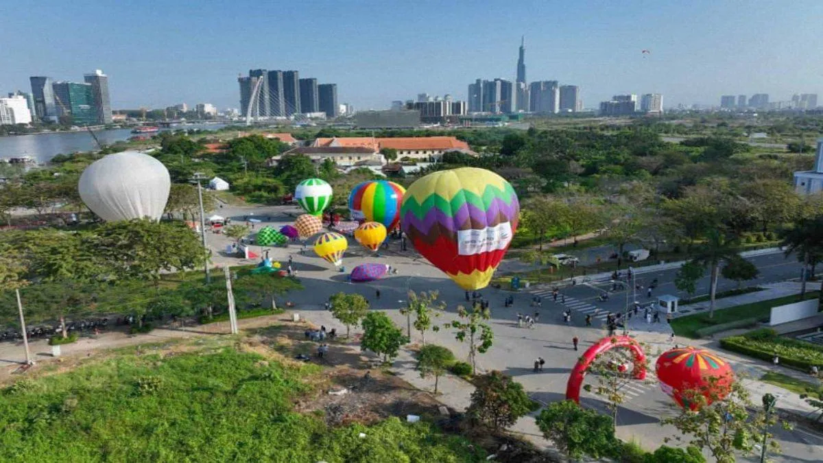 Địa điểm vui chơi ở Sài Gòn buổi tối