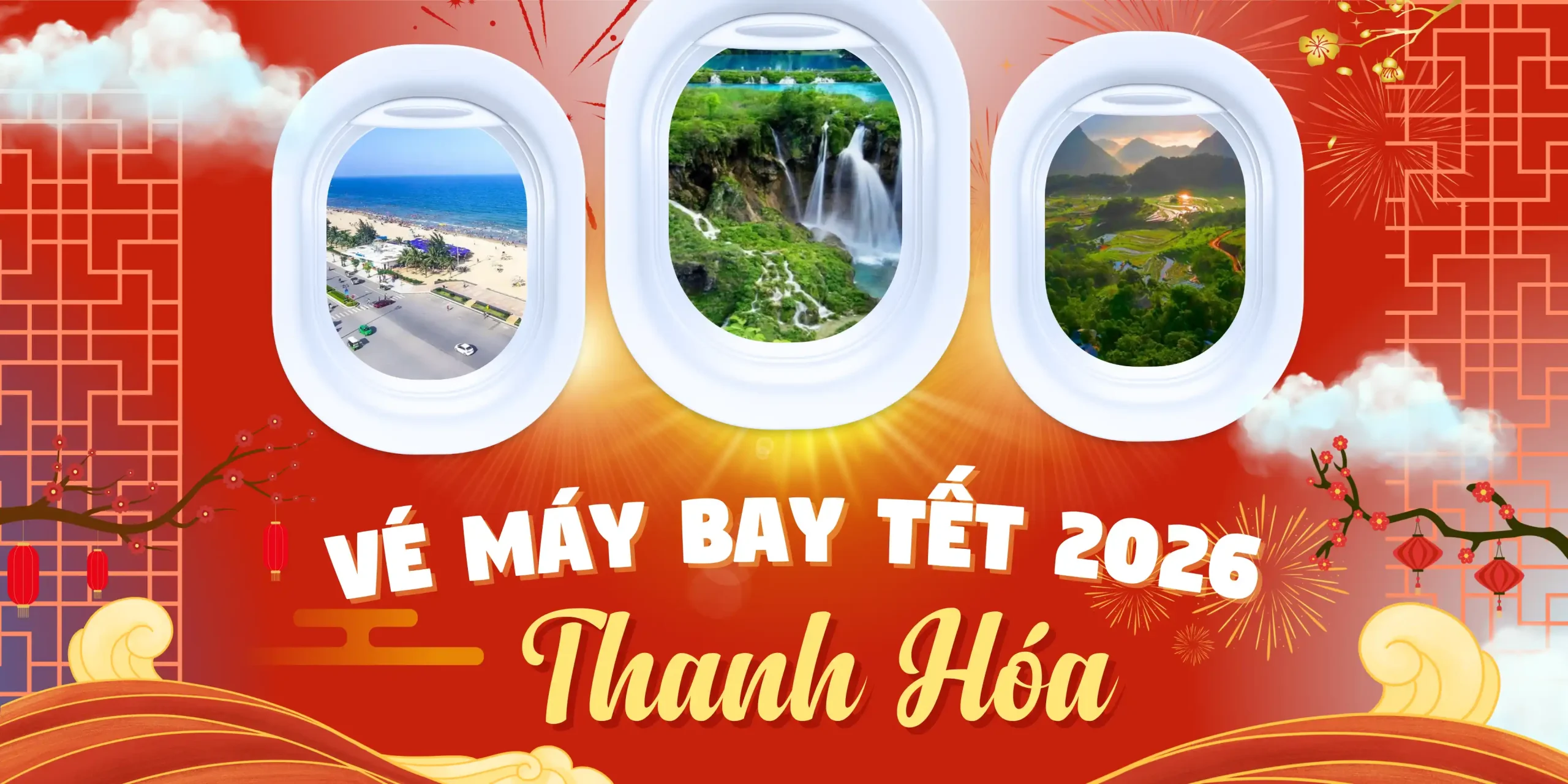 Vé máy bay Tết đi Thanh Hóa, trở về xứ Thanh sum vầy