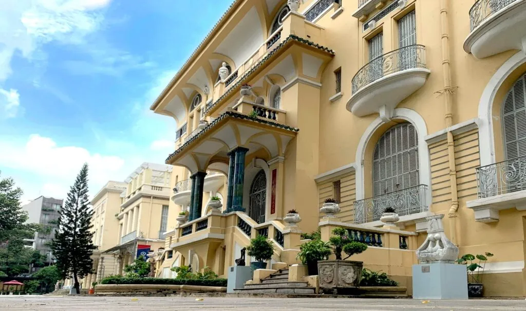 địa điểm du lịch Sài Gòn