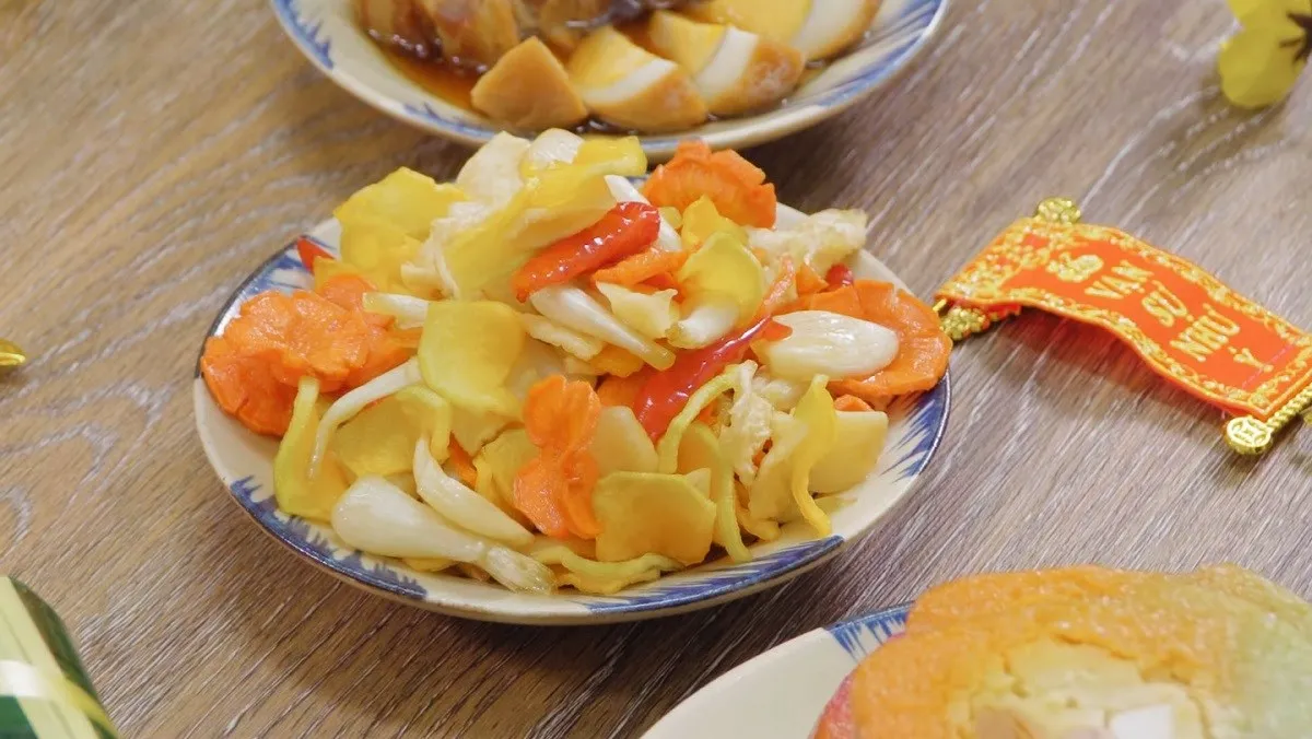 món ngon ngày Tết