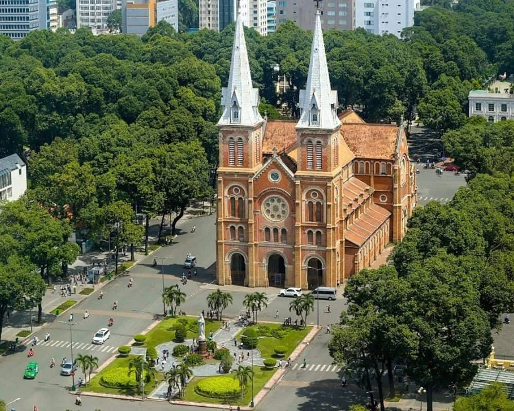 địa điểm du lịch Sài Gòn