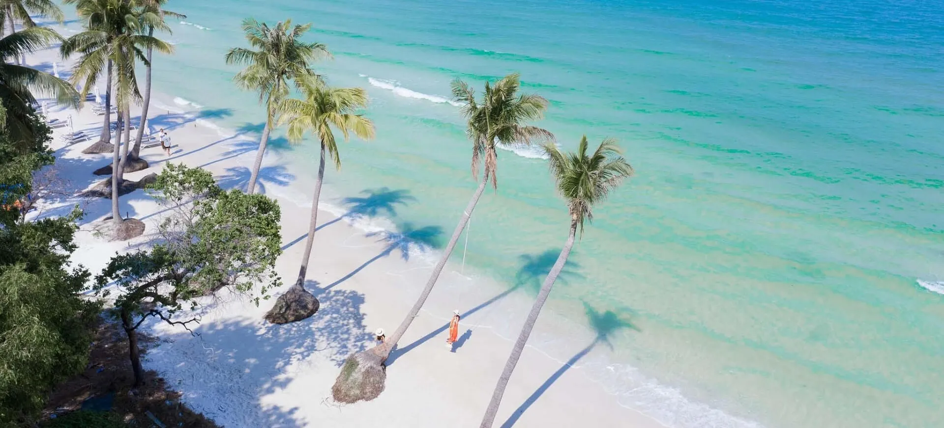 Vẻ đẹp trong vắt của Phú Quốc vào tháng 6