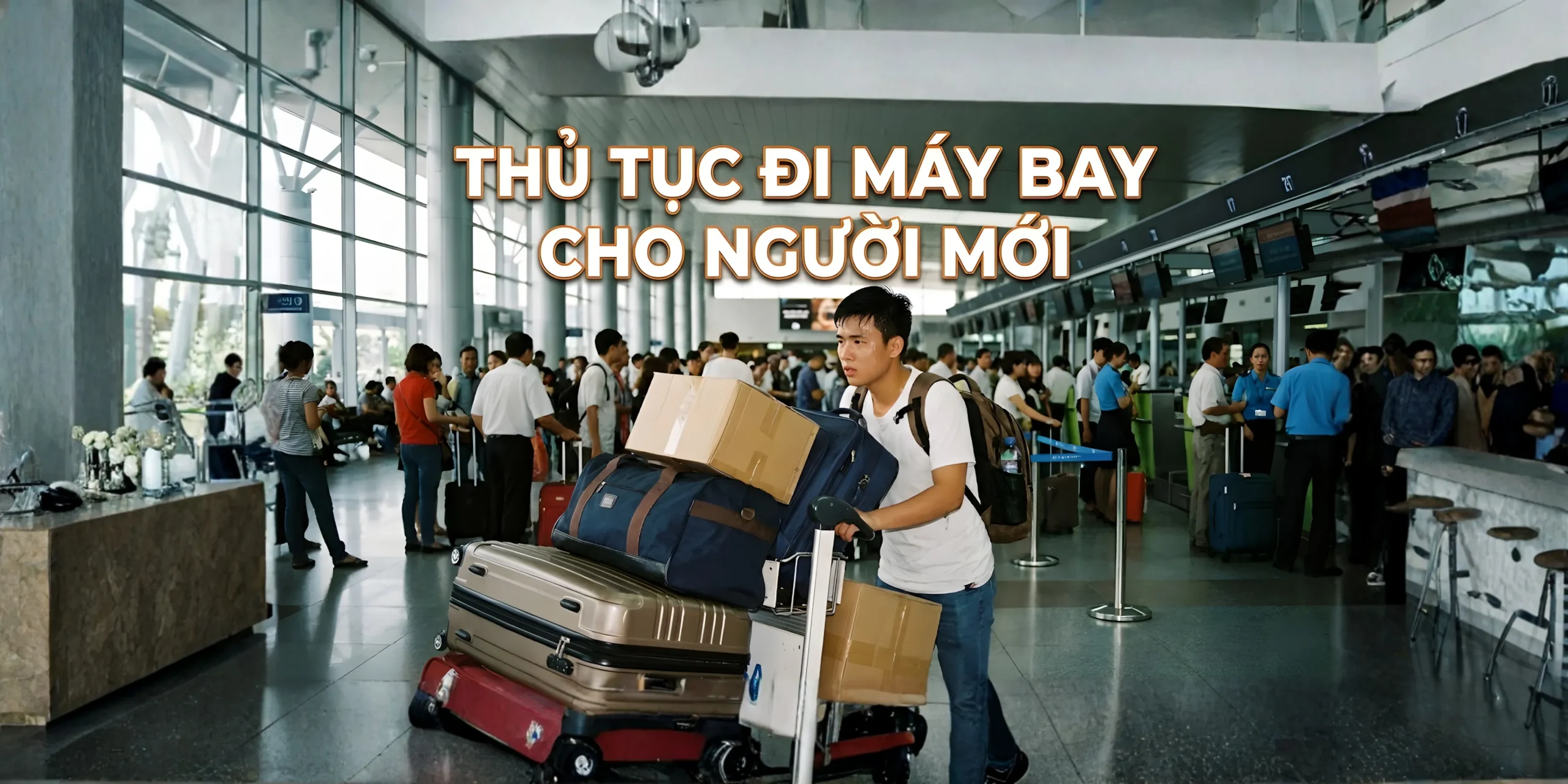 Nắm rõ những thủ tục đi máy bay để chuyến khám phá của bạn thuận lợi
