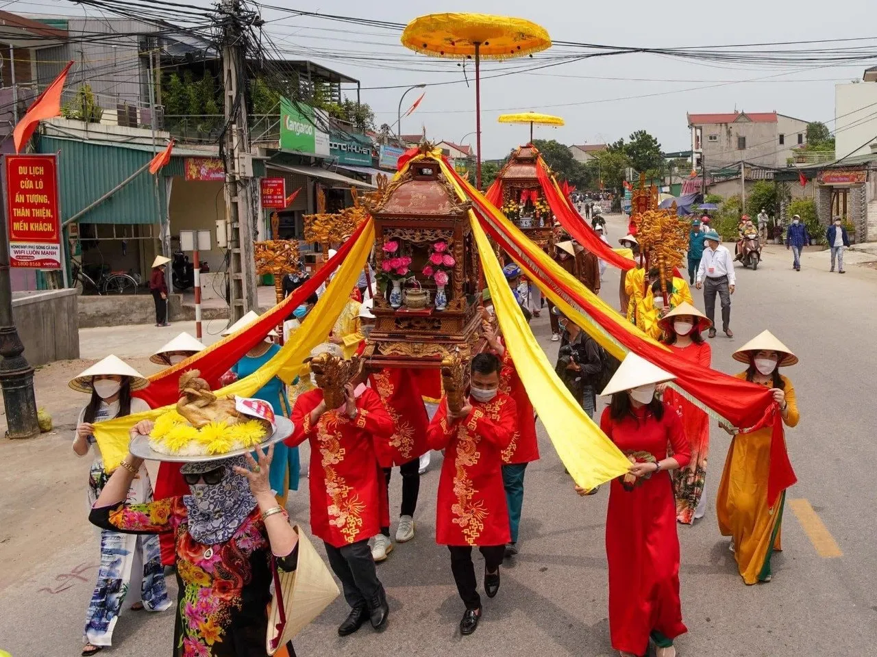 Độc đáo Lễ hội cầu ngư cho một năm mới bình an, thuận lợi