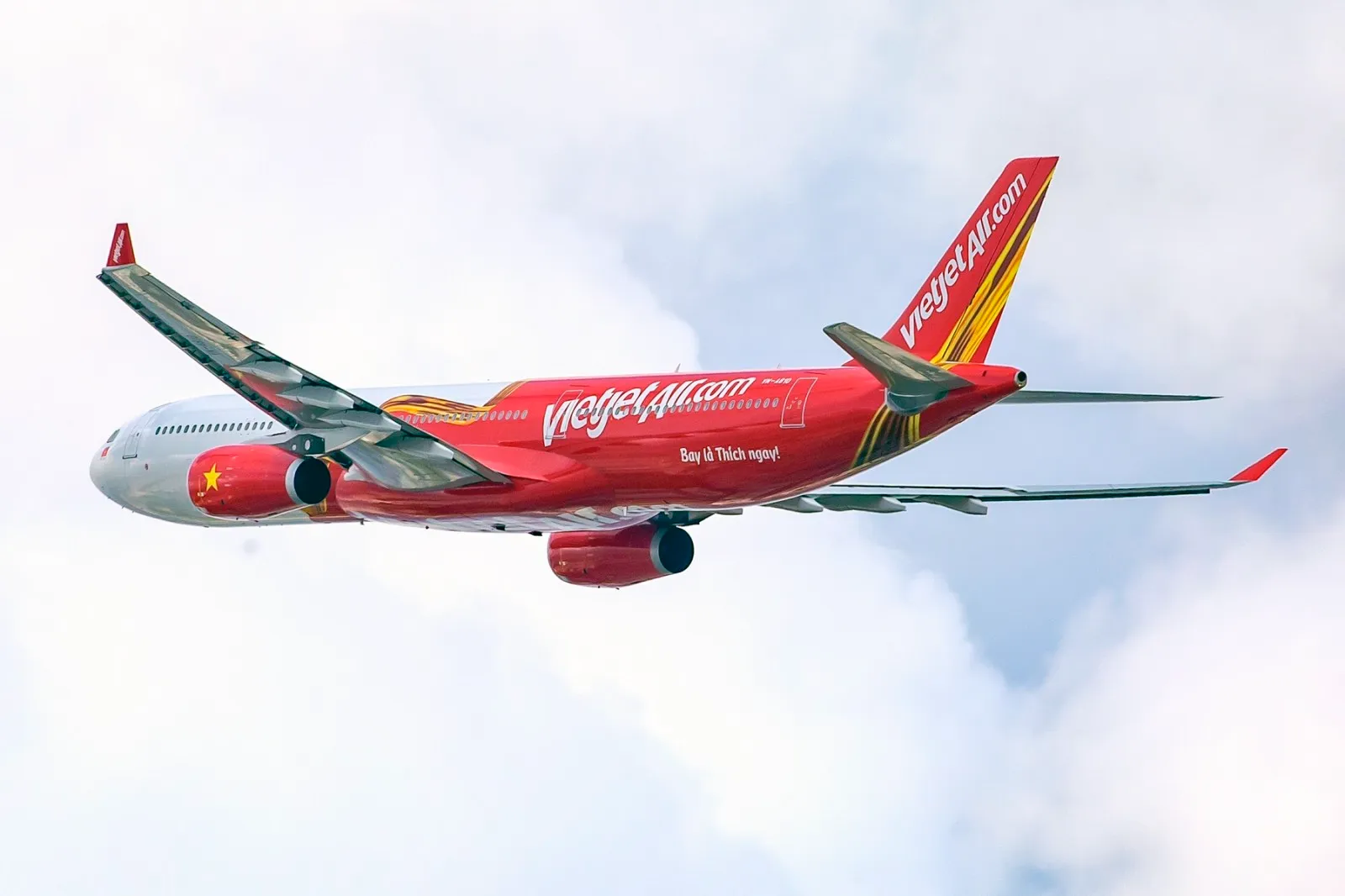 Vietjet Air là hãng hàng không khai thác nhiều chuyến bay linh hoạt