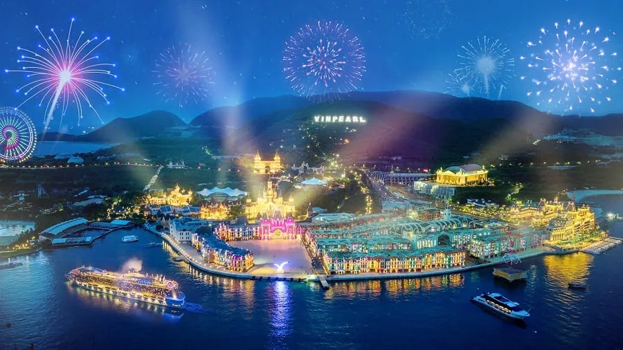Thành phố Nha Trang là điểm đến du lịch của nhiều gia đình vào dịp Tết