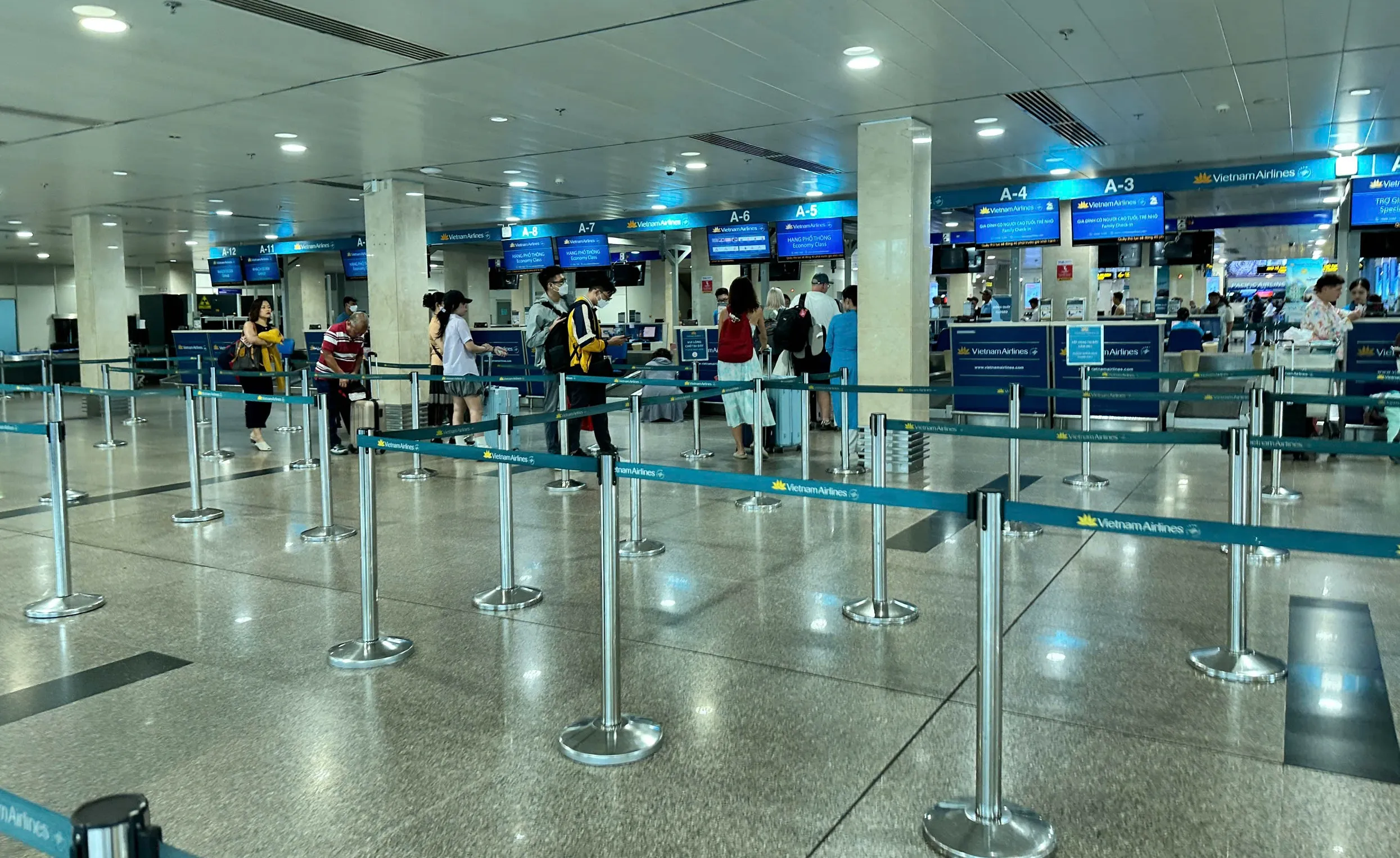Chuẩn bị đầy đủ các thủ tục trước khi ra sân bay để chuyến bay dễ dàng
