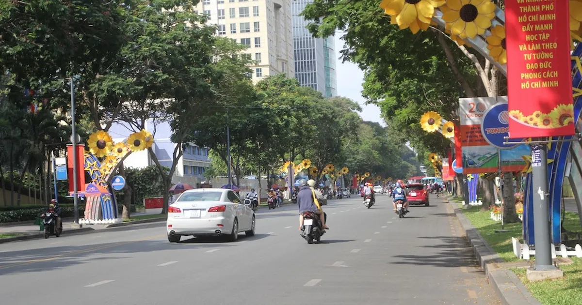 Sài Gòn tận hưởng không khí yên bình những ngày Tết