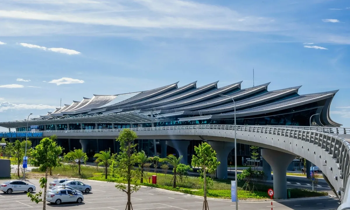 Sân bay Phú Bài được nâng cấp với cơ sở vật chất hiện đại