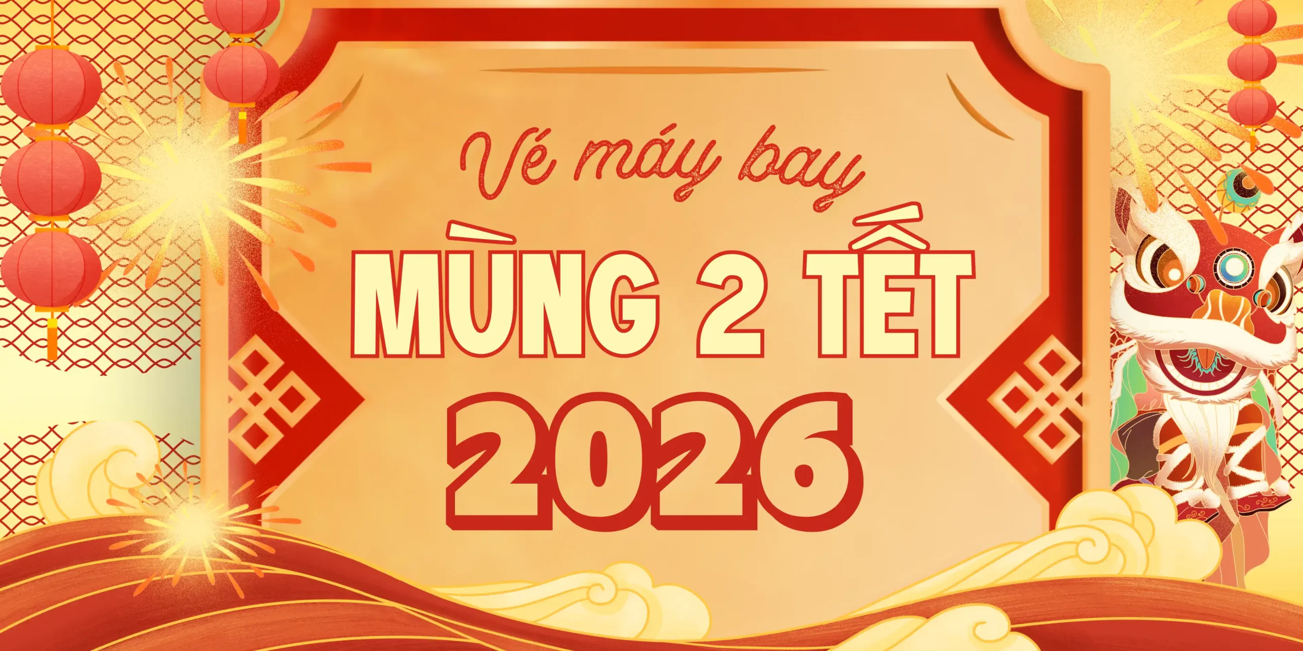 Vé máy bay mùng 2 Tết, hành trình kết nối yêu thương