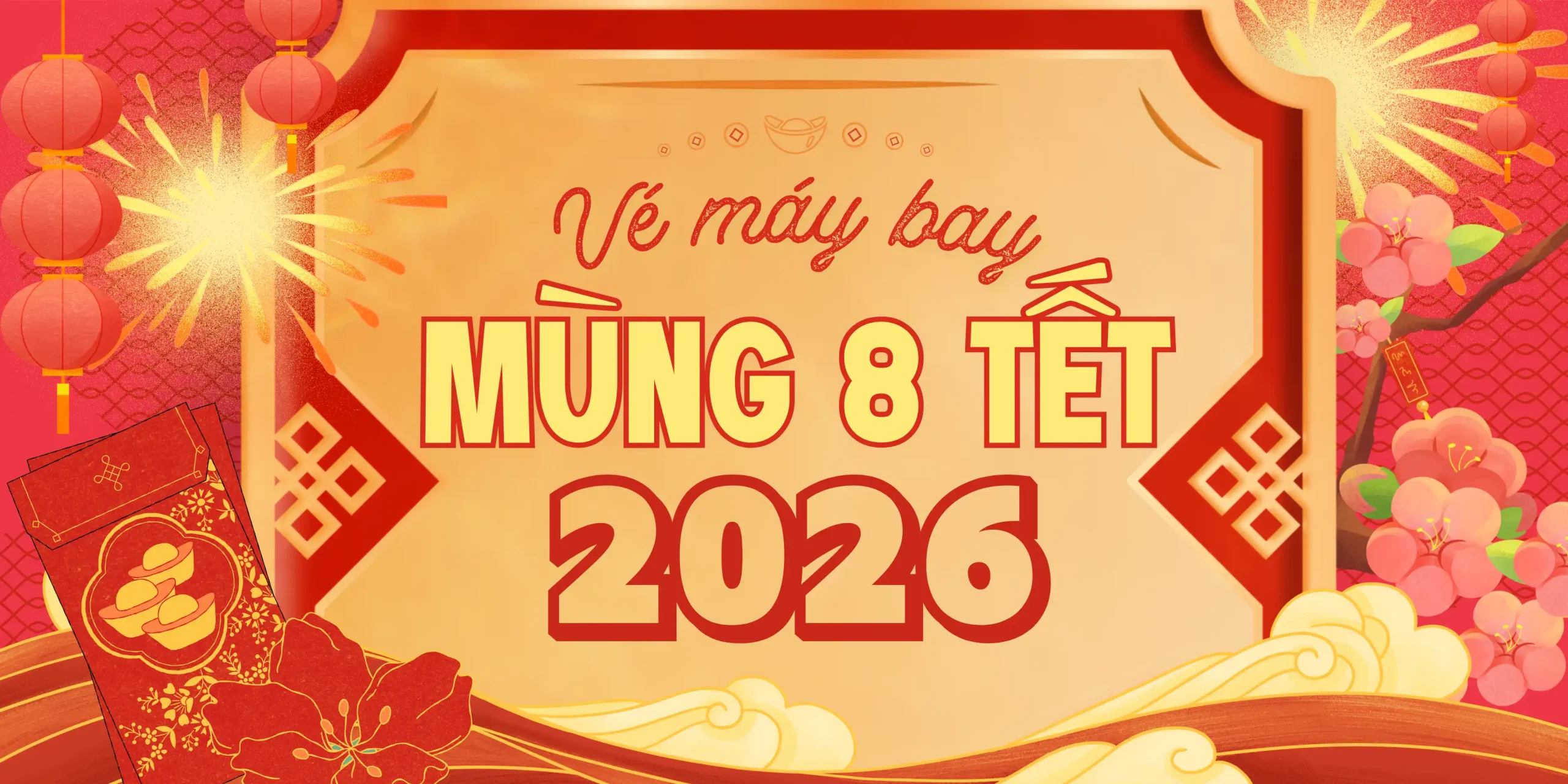 Vé máy bay mùng 8 Tết, lựa chọn khởi đầu thông thái