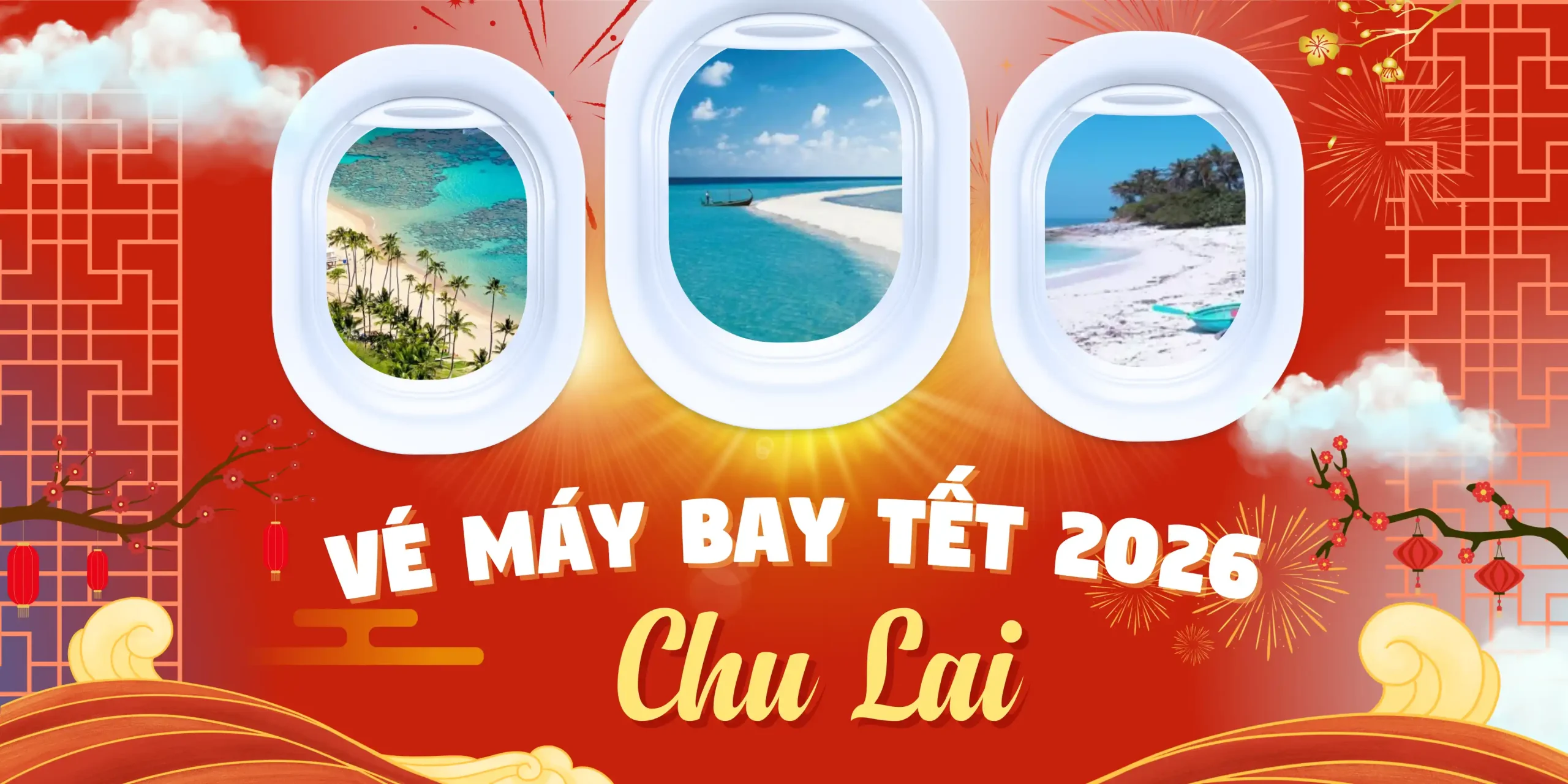 Vé máy bay Tết đi Chu Lai, du xuân về miền đất bình yên