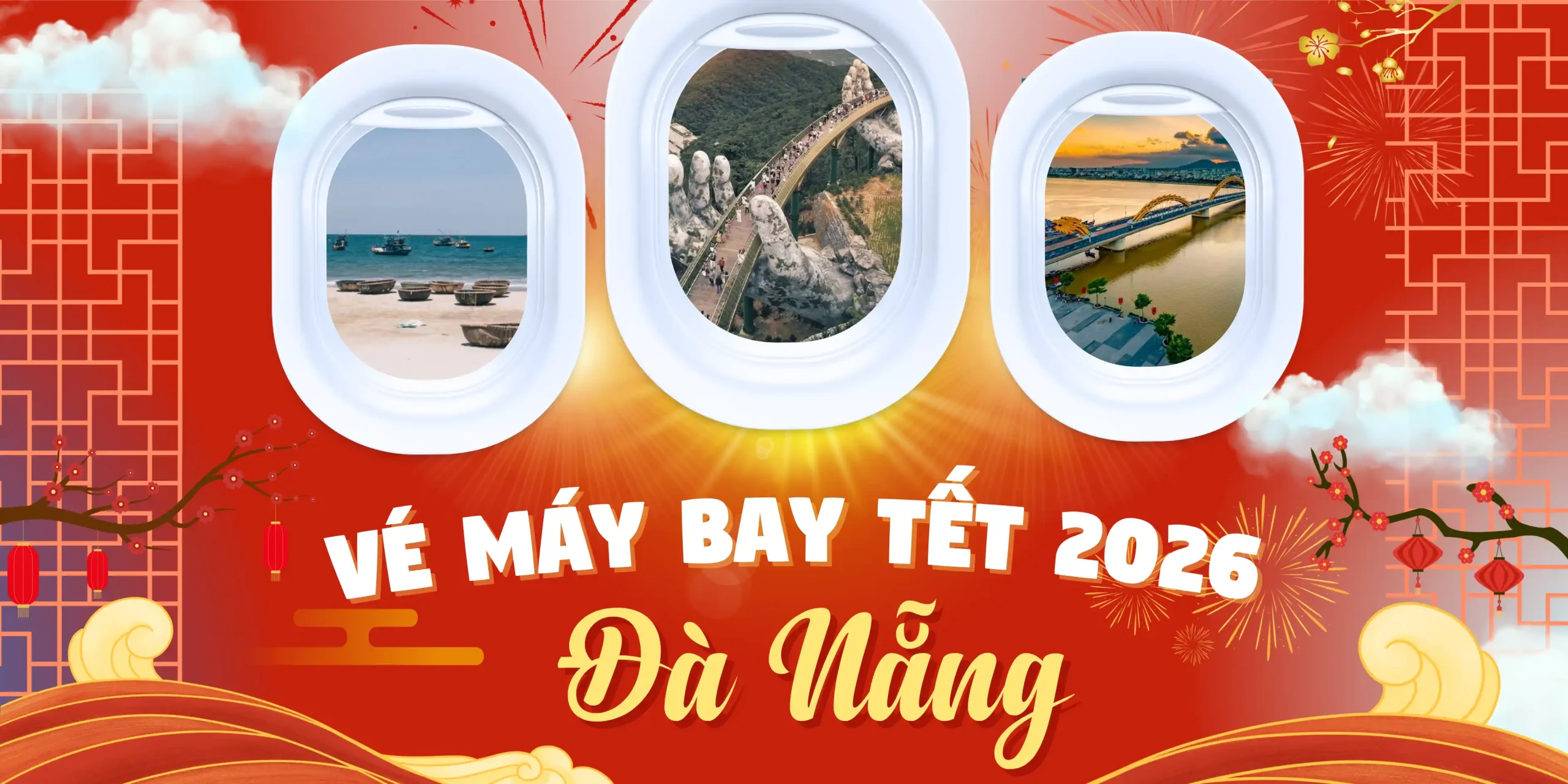 Vé máy bay Tết đi Đà Nẵng mới cập nhật