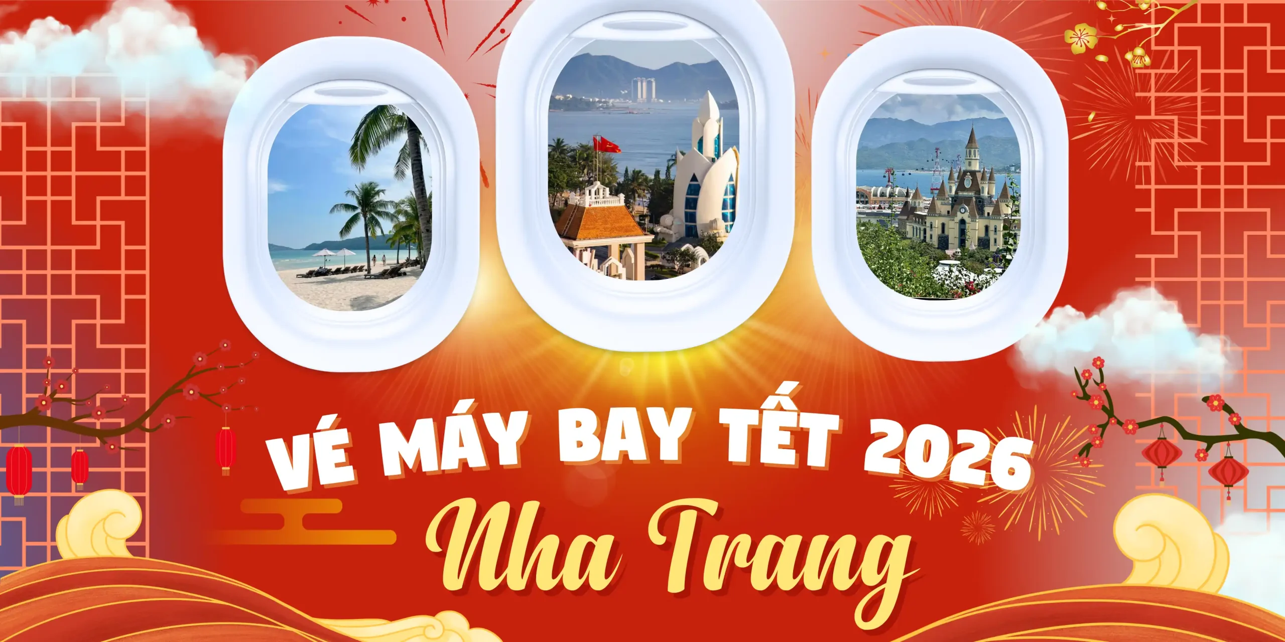 Vé máy bay Tết đi Nha Trang giá rẻ mới cập nhật