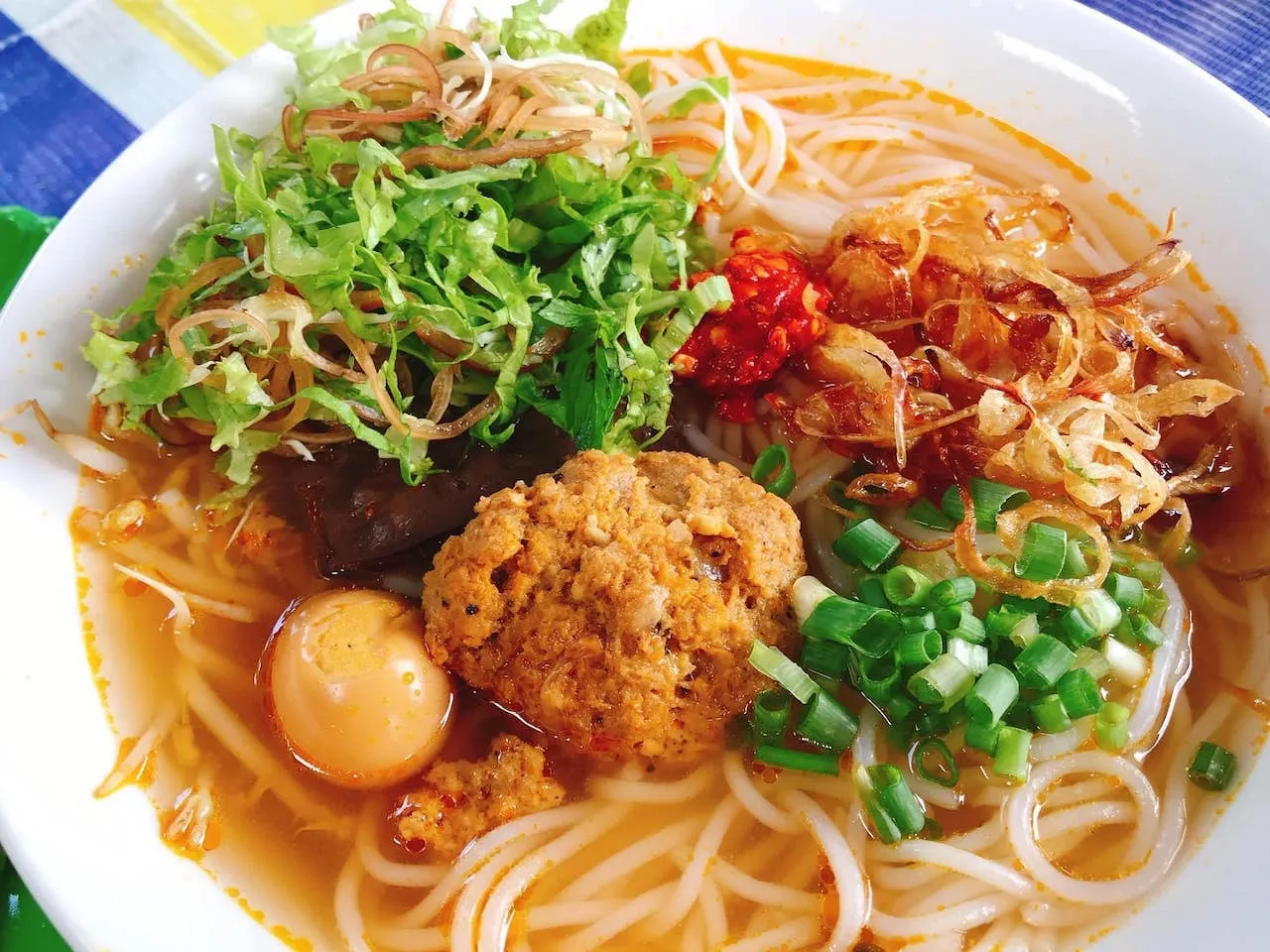 Bún đỏ Buôn Ma Thuột giản dị nhưng đậm đà và khó quên.