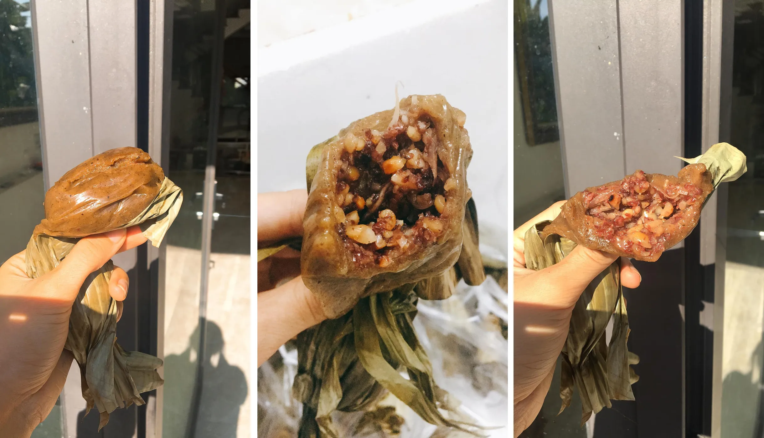 Thưởng bánh chuối Lục Yên, cảm nhận vị chuối chín nồng nàn.