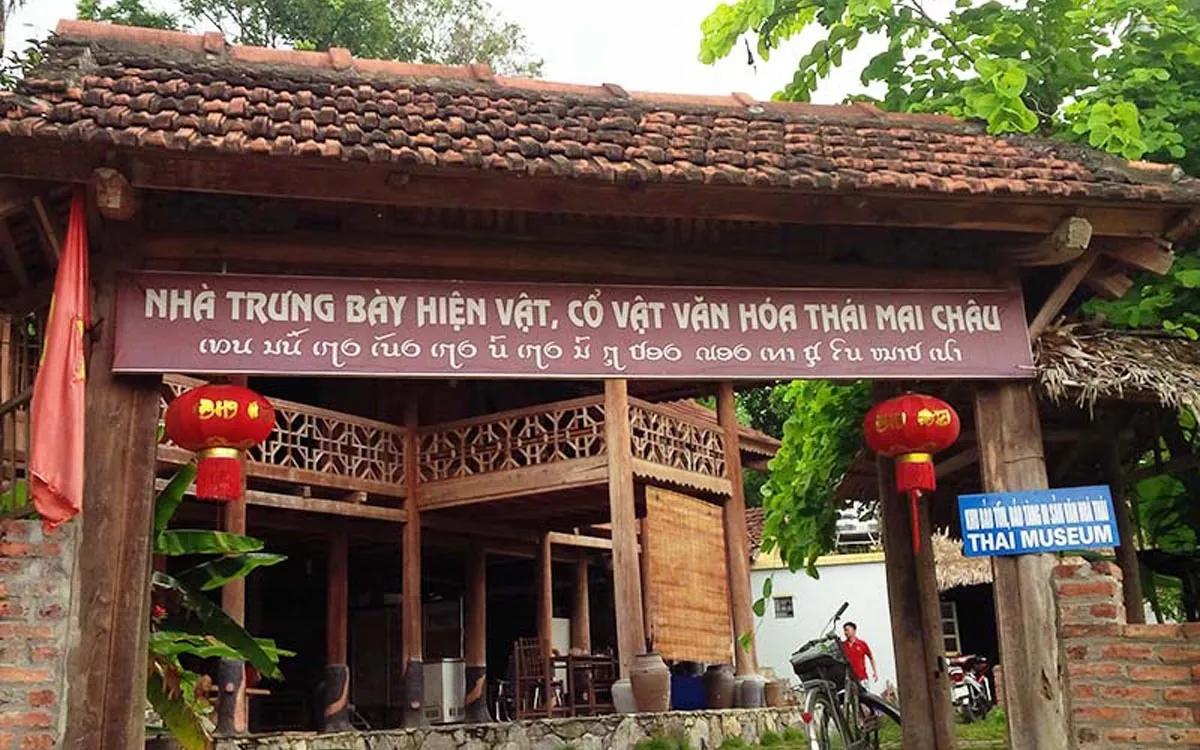 Nhà trưng bày hiện vật cổ vật văn hóa Thái lưu giữ những giá trị tinh hoa và câu chuyện đời sống của người Thái
