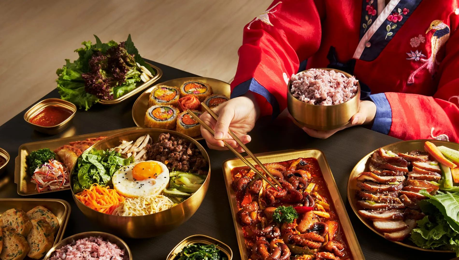 Du lịch Hàn Quốc: Trải nghiệm ẩm thực xứ sở Kim Chi