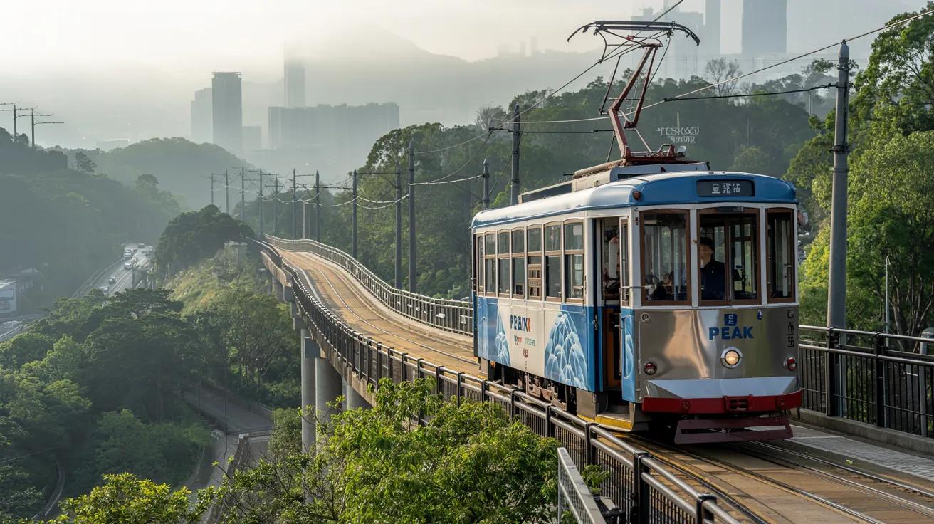 Đỉnh Victoria là điểm tham quan quen thuộc của du khách khi đến Hong Kong.