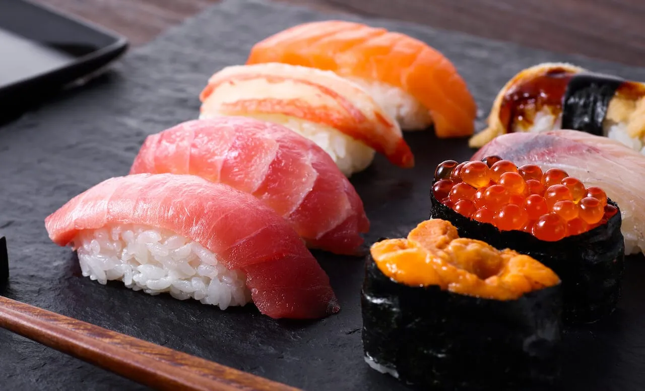 Không cần quá nhiều topping, nigiri sushi vẫn đủ sức khiến người ta nhớ mãi