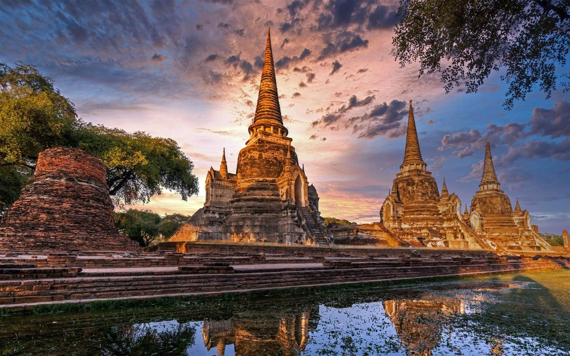 Ayutthaya là một trong những di sản văn hóa quan trọng của Thái Lan.