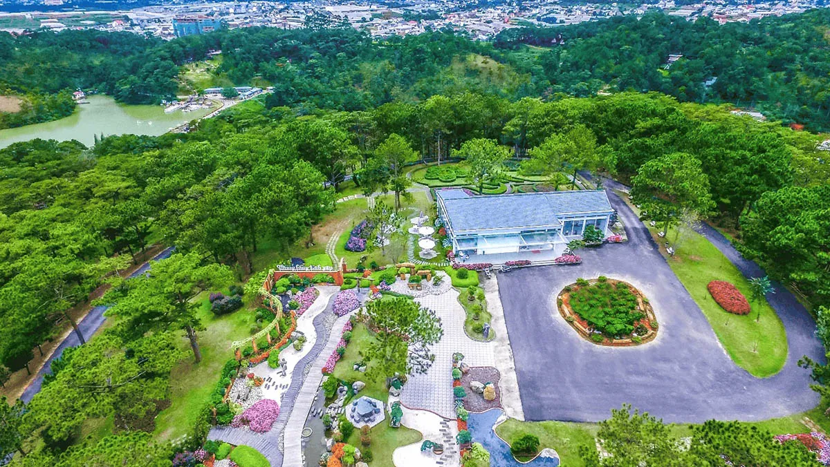 Thung lũng tình yêu là điểm đến kinh điển ở Đà Lạt