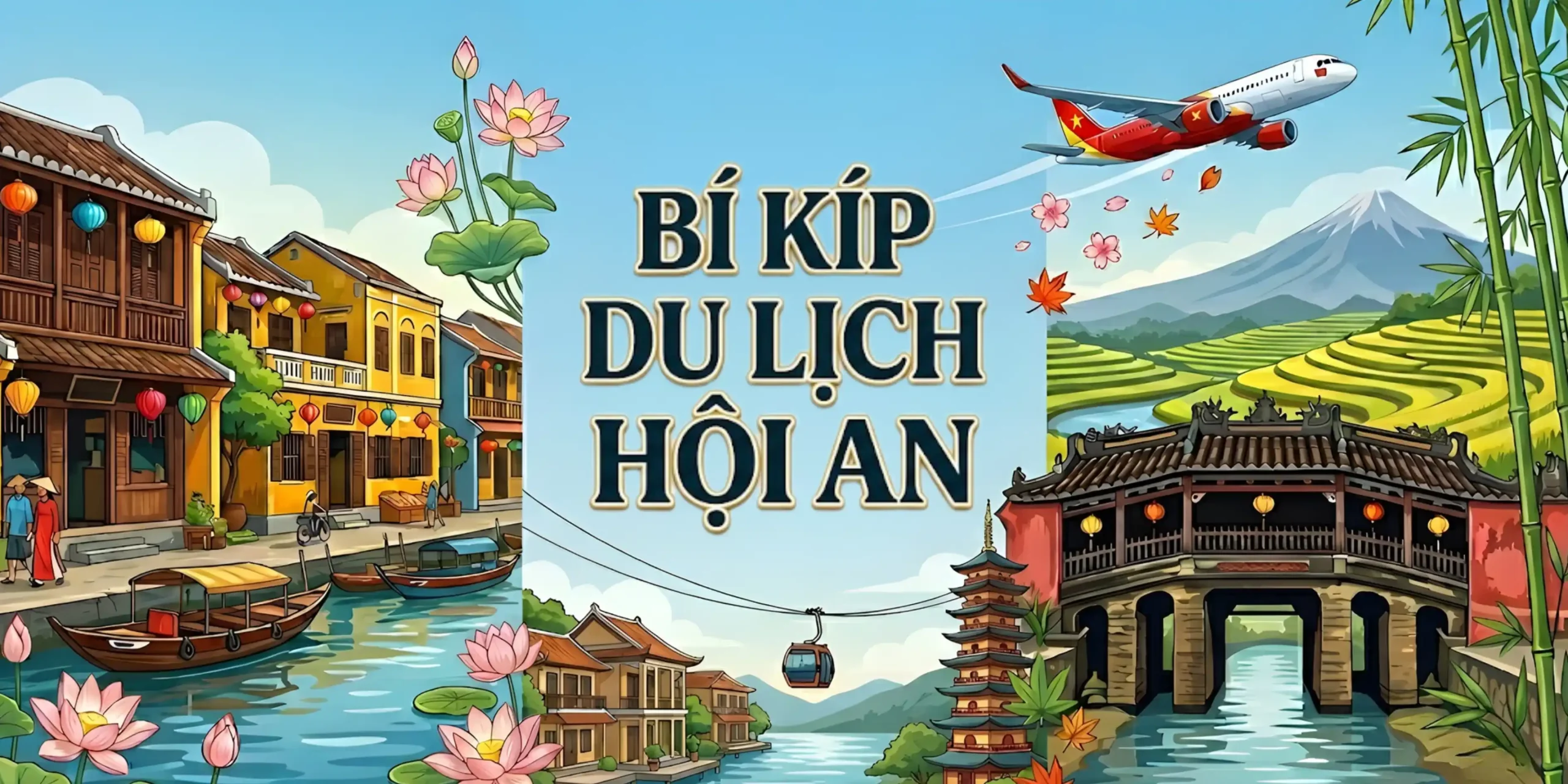 Bí kíp du lịch Hội An tự túc giá rẻ: Vi vu phố cổ không lo về giá