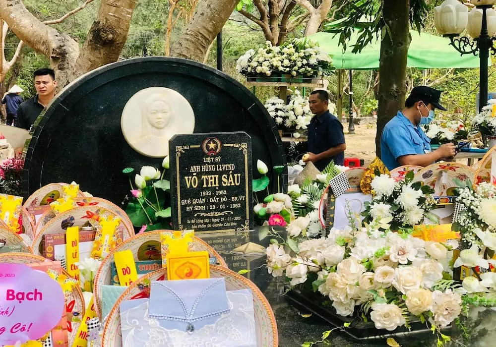 Viếng thăm Võ Thị Sáu là hoạt động tâm linh ý nghĩa