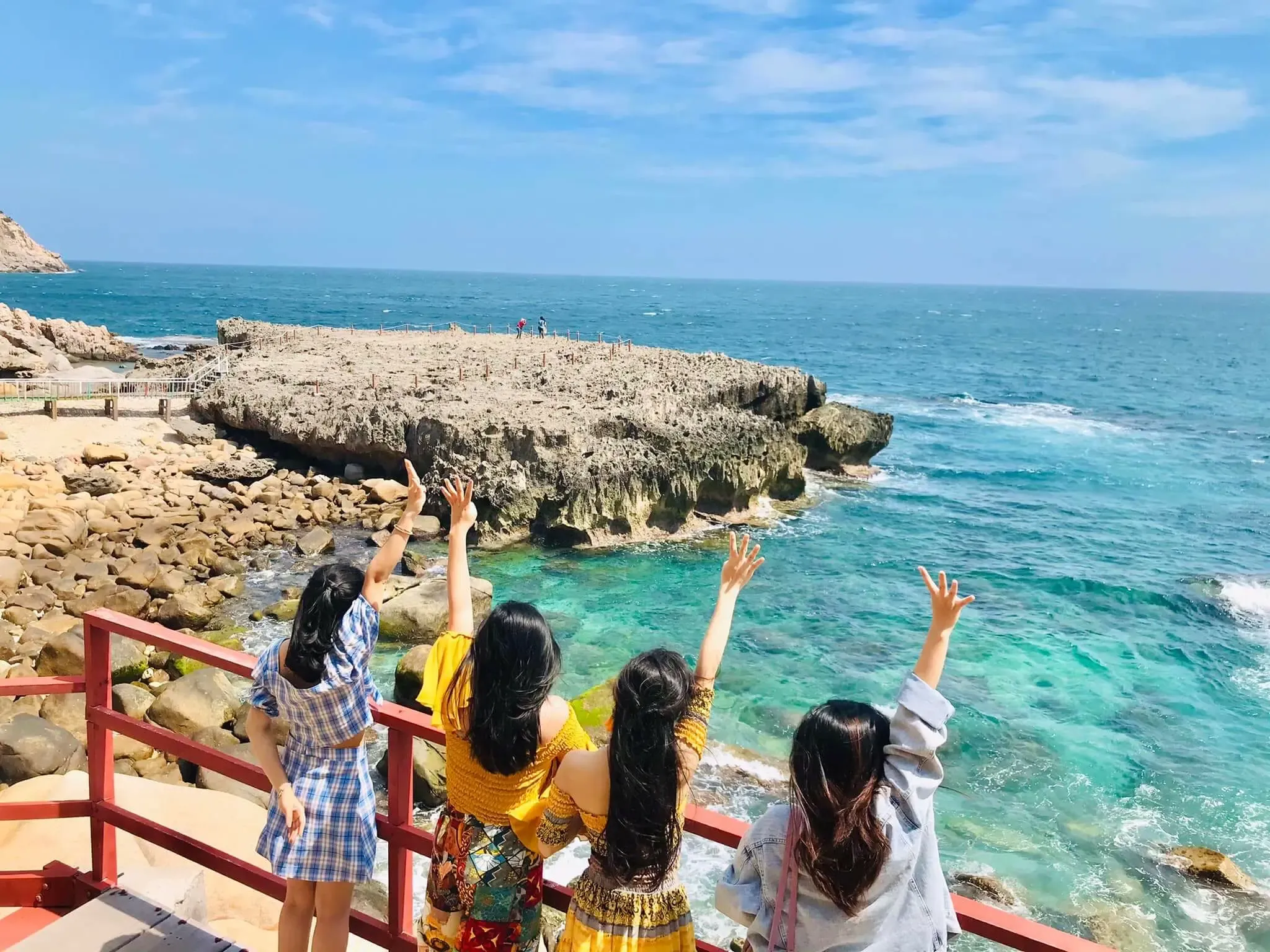 Check in công trình nghệ thuật của thiên nhiên