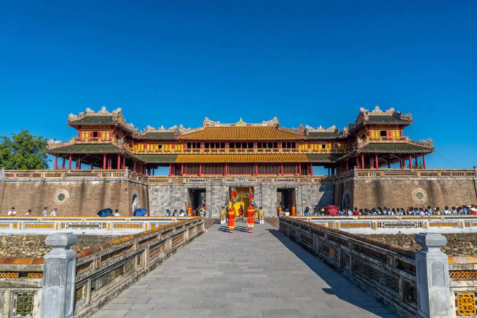 Đại Nội Huế được xem là trái tim của Cố Đô