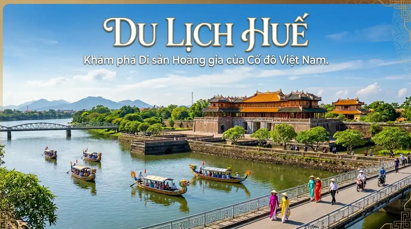 Du lịch Huế: Cẩm nang A-Z và lịch trình 3 ngày 2 đêm chi tiết