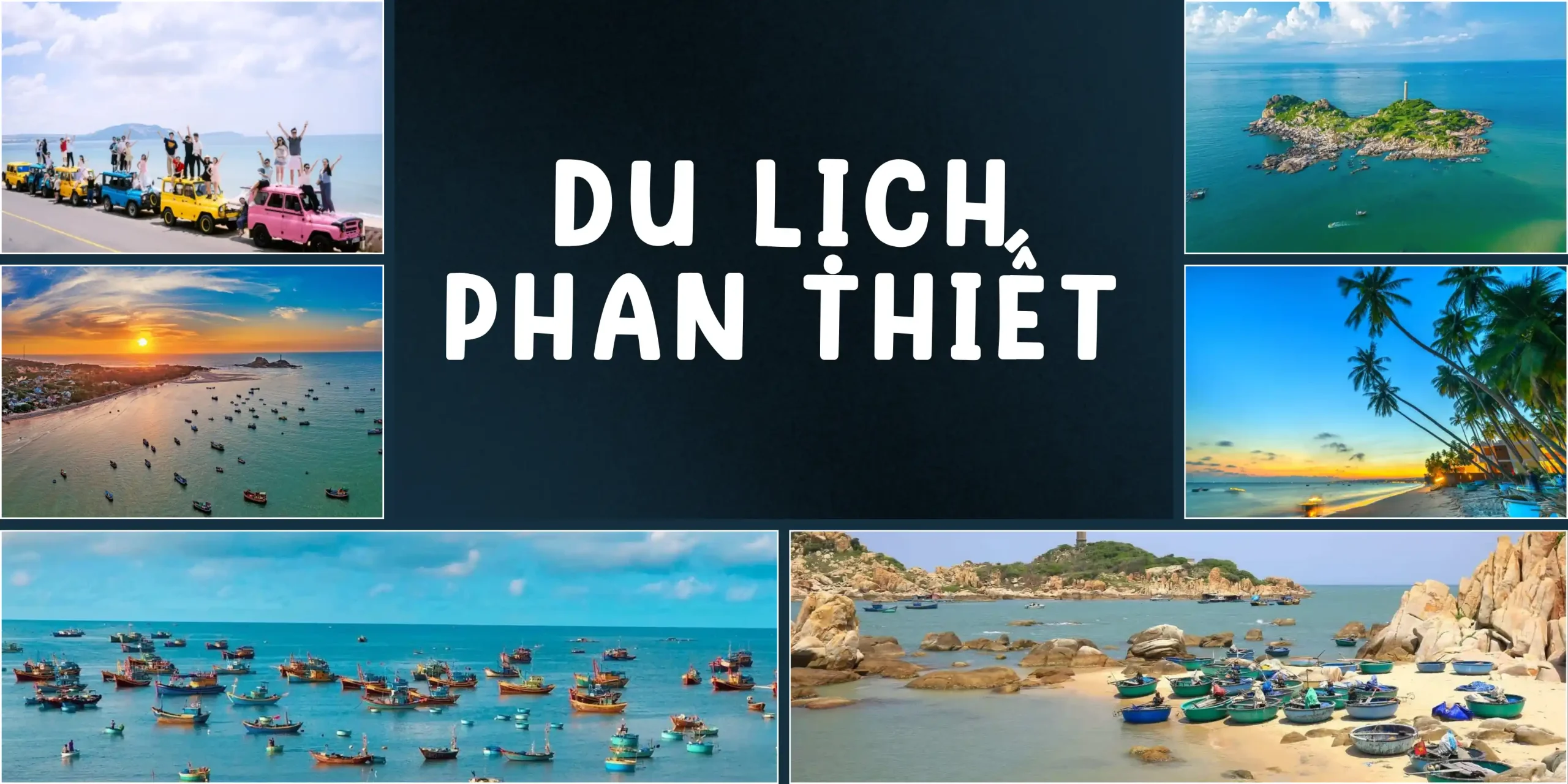 Du lịch Phan Thiết, một địa điểm chữa lành tâm hồn