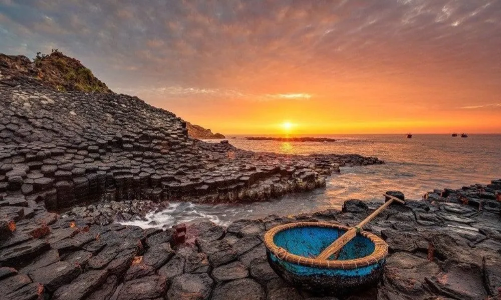 Ghềnh Đá Đĩa là một tuyệt tác của tạo hóa