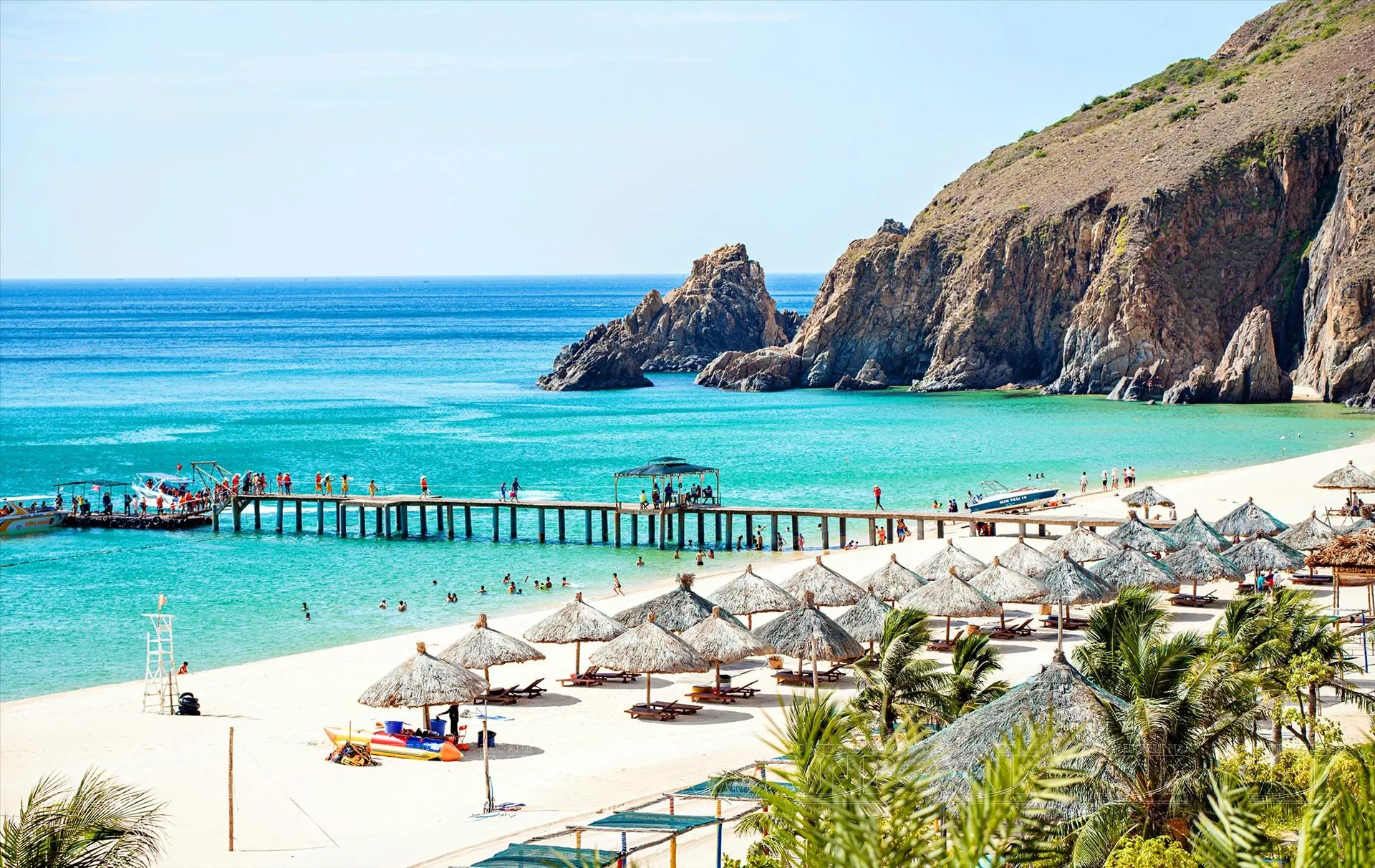 Được mệnh danh là "Maldives Việt Nam"