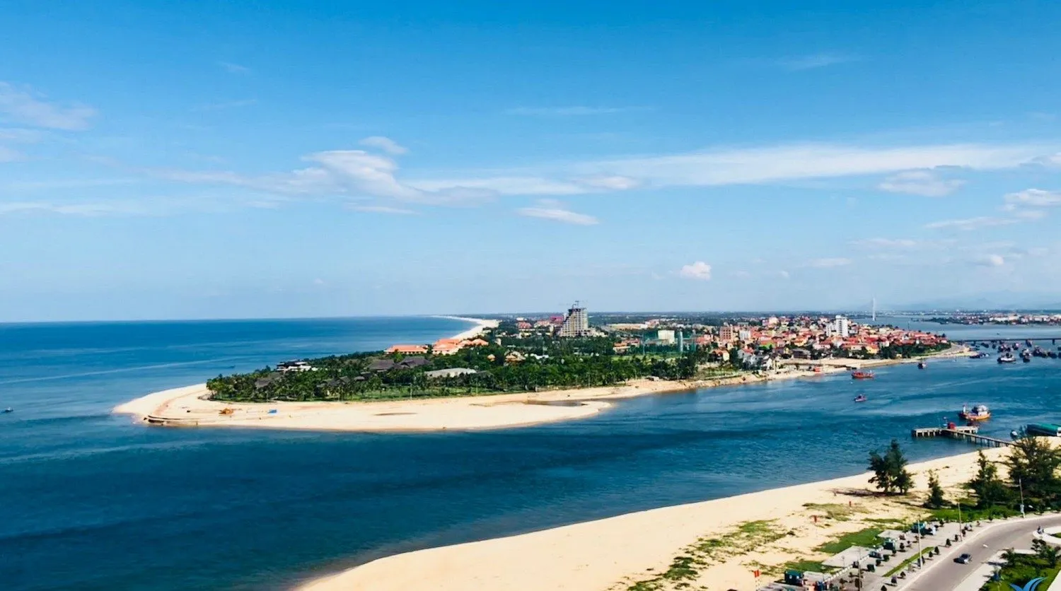 Biển Nhật Lệ - vẻ đẹp bình yên của Quảng Bình