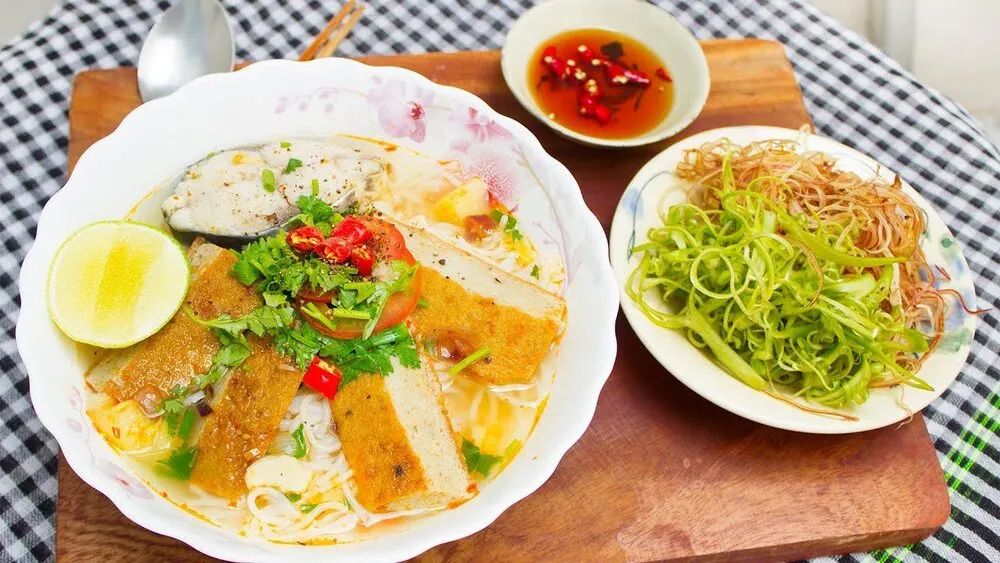 Bún chả cá Nha Trang – món ăn sáng mang hương vị của biển