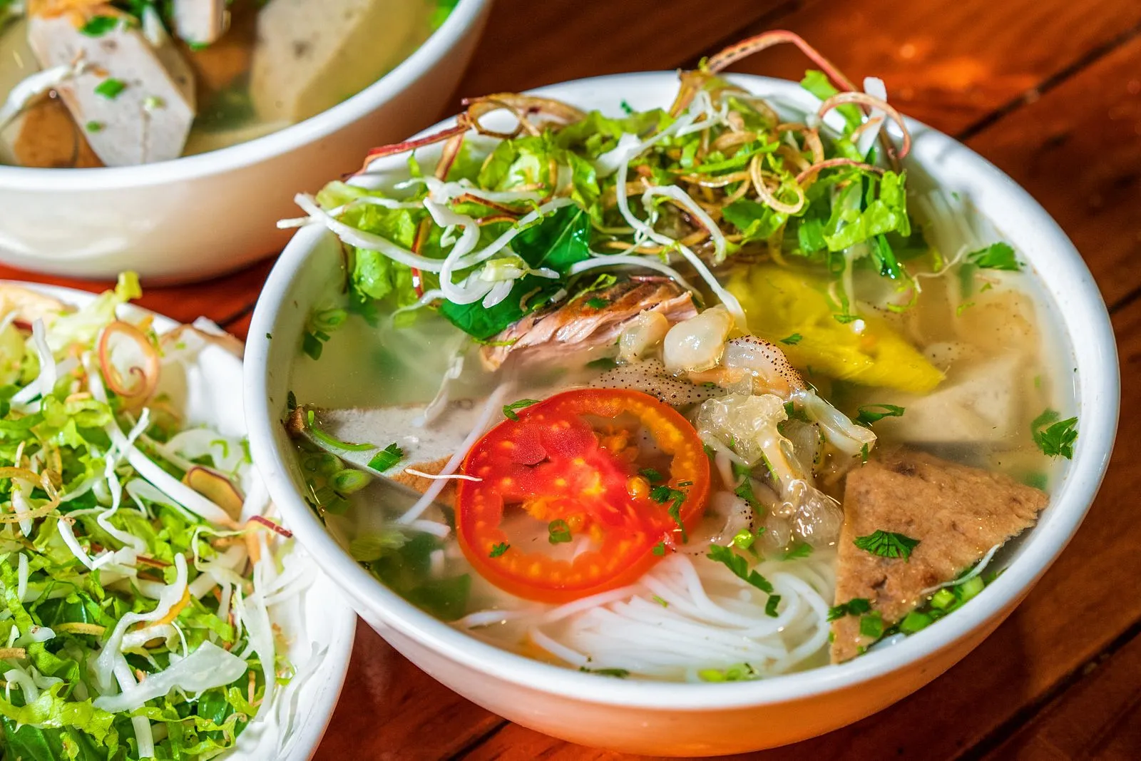 Bún sứa – món ăn mang hương vị rất riêng của miền biển