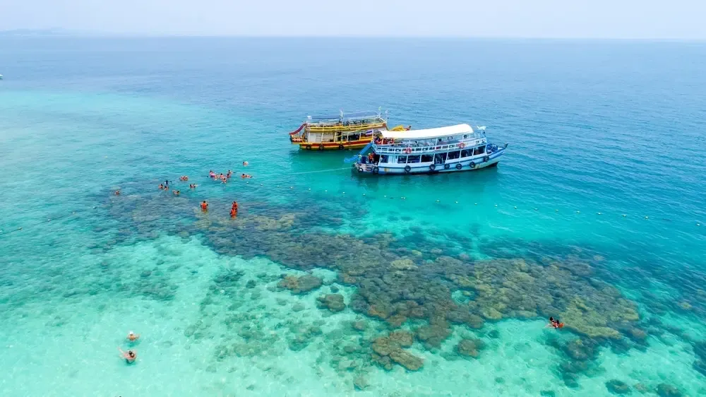 Hòn Mun – nơi sở hữu làn nước biển đẹp nhất Nha Trang