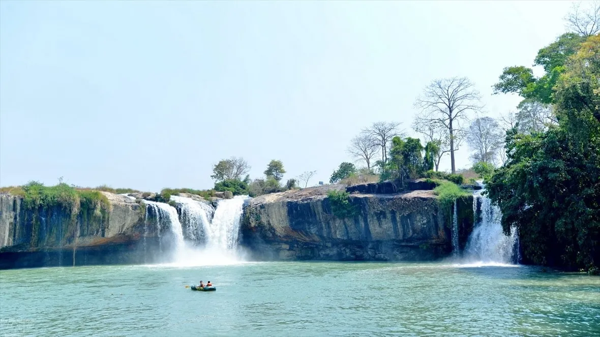 Ngắm trọn vẻ đẹp hoang sơ, hùng vĩ của thác Dray Nur