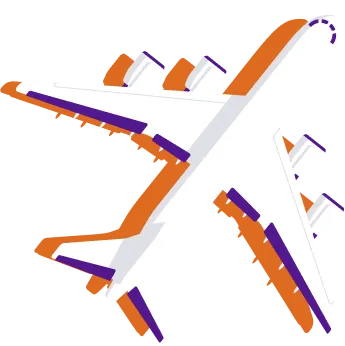 sales off flight