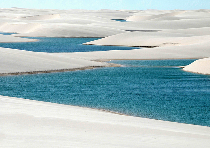 Vé máy bay khuyến mãi đi Brazil tham quan Công Viên Quốc Gia Lençóis Maranhenses