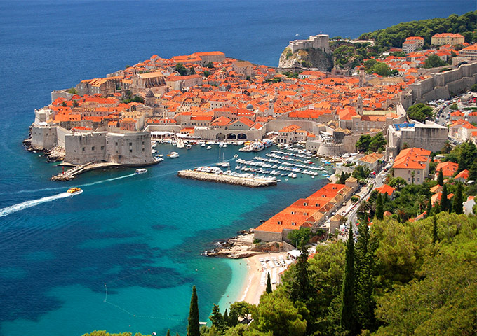 Vé máy bay khuyến mãi đi Croatia khám phá Dubrovnik, một trong 7 di sản thế giới