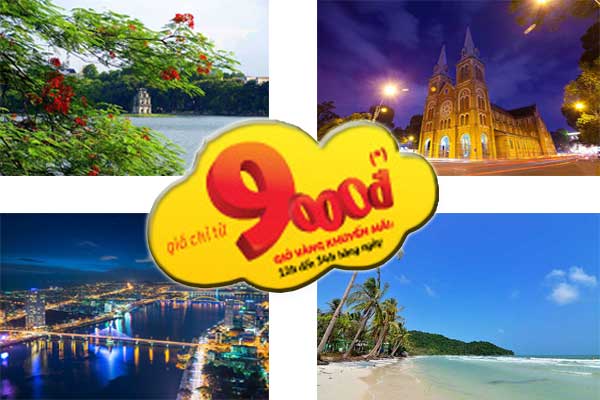 Vietjet khuyến mãi lễ 30 tháng 4