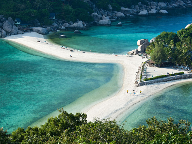 Vé máy bay khuyến mãi du lịch biển Thái Lan