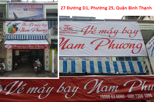 Phòng Vé máy bay Nam Phương