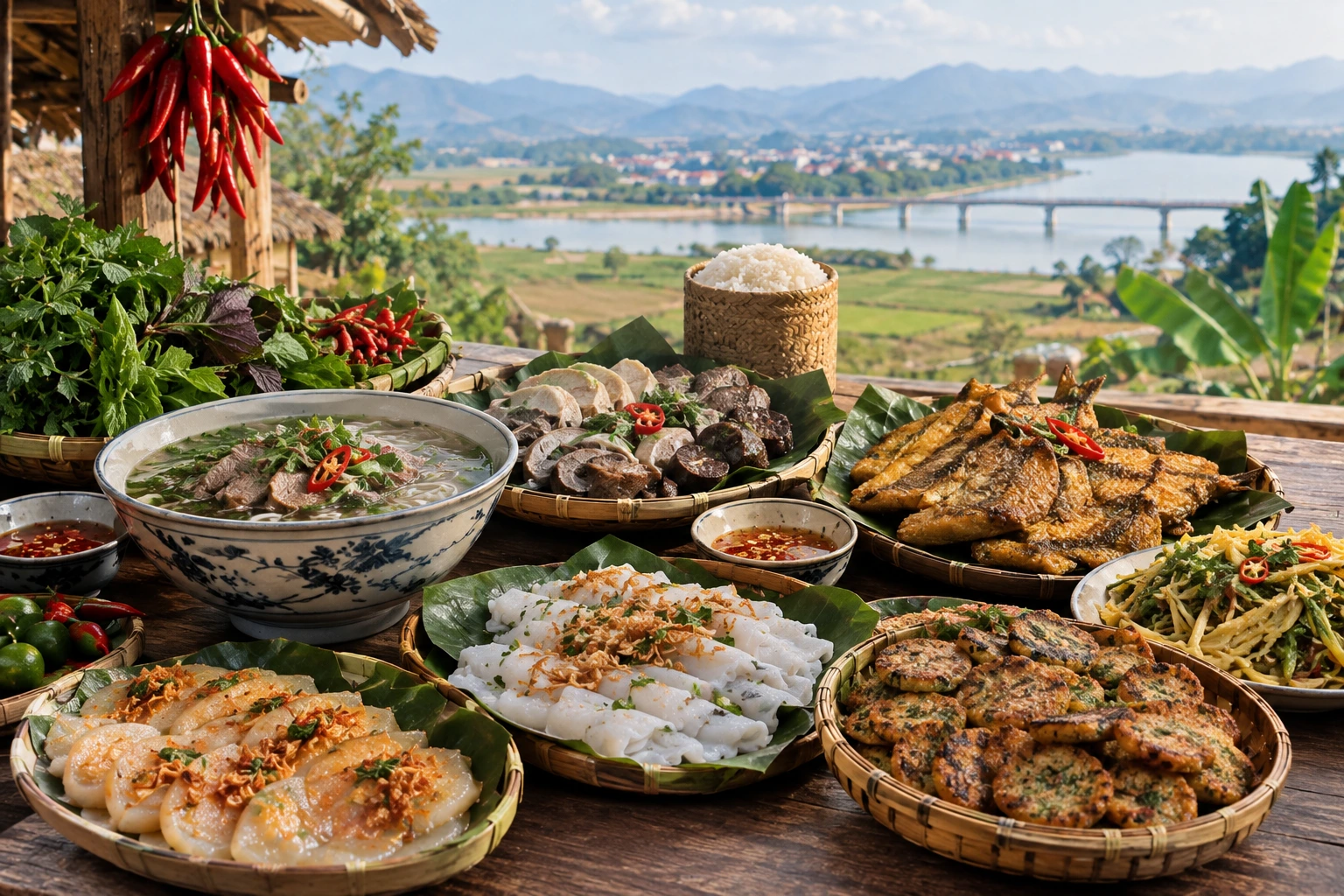Món ăn xứ nghệ, đậm đà vị tình khó quên